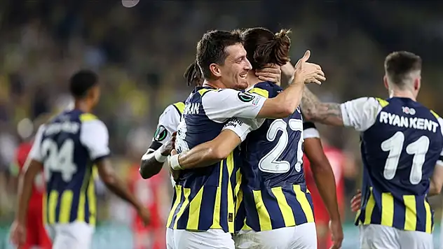 Fenerbahçe, UEFA Konferans Ligi'nde yarın Spartak Trnava deplasmanına çıkacak
