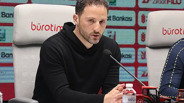 Fenerbahçe üzgün, Domenico Tedesco: ' Gol atamazsanız tur atlamak çok zor olur'
