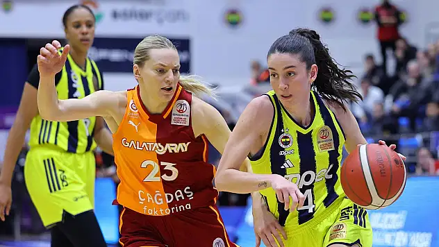 Fenerbahçe ve Galatasaray final aşkına