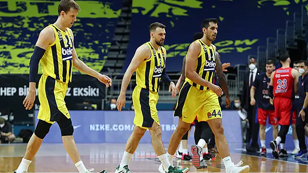 Fenerbahçe veda etti