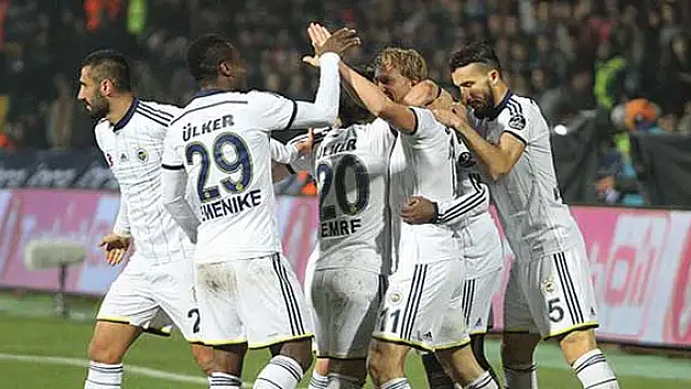 Fenerbahçe yarışta kayıp istemiyor