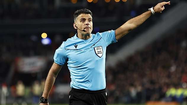 Fenerbahçe'ye İspanyol hakem