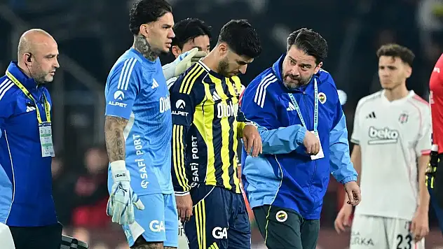 Fenerbahçe'ye Konyaspor maçı öncesi şok
