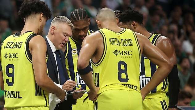 Fenerbahçe Zalgiris'i ağırlayacak