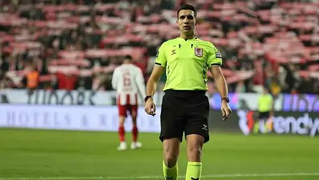 Fenerbahçe'de hakem tepkisi