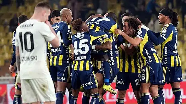 Fenerbahçe'den Gaziantep'e büyük üstünlük! Tam 12 maç oldu