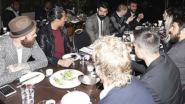 Fenerbahçeliler yemekte buluştu