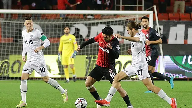 Fenerbahçe'nin konuğu Gaziantep 