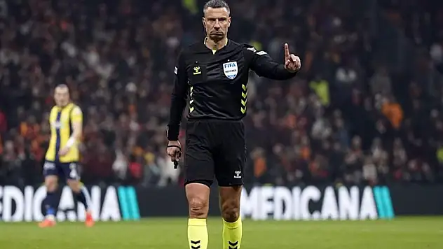 Fenerbahçe'ye Sloven hakem