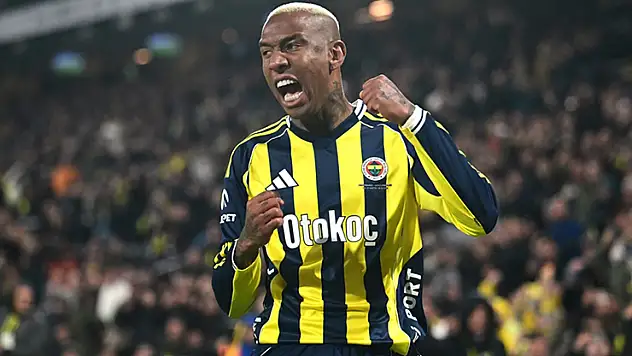 Fenerbahçe'yi Talisca'nın golleri sırtlıyor