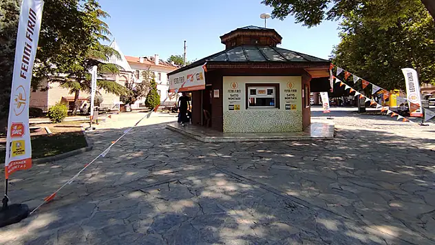 Fenni Fırın Kayalı Park'ta yerini aldı