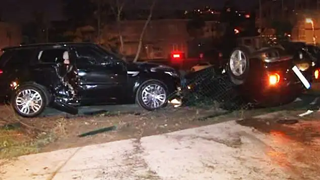 Ferrari ile kaza yapan Burak Yılmaz ifade verdi