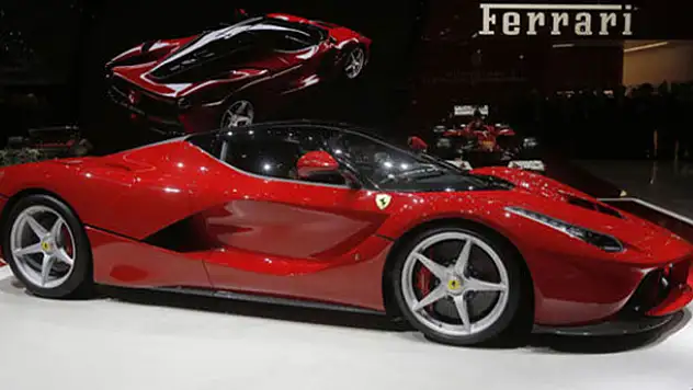 Ferrari satışı Türkiye'de rekor kırdı