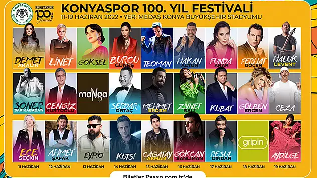 Festival için geri sayım başladı
