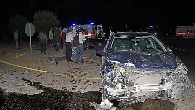 Fethiye'de feci kaza: 3 ölü, 5 yaralı
