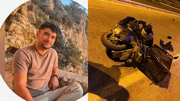 Fethiye'de motosiklet sürücüsü hayatını kaybetti