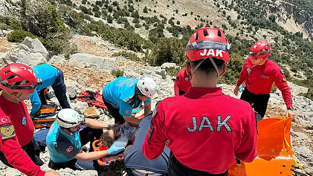 Fethiye'de paraşüt kazası: 2 ölü
