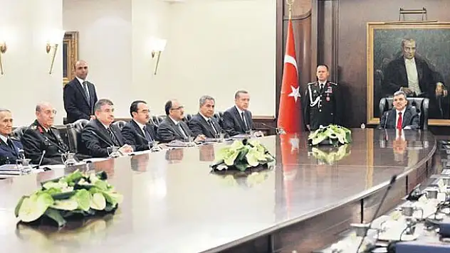 FETÖ, 2011'de MGK toplantılarını dinlemiş