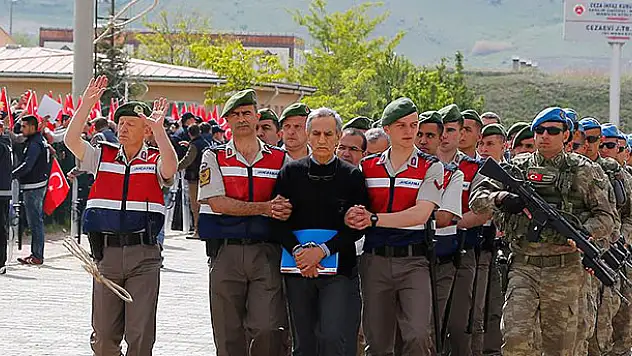 FETÖ ana davası başladı! Hainlere idam ipi atıldı