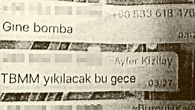 FETÖ'cü doktorun WhatsApp'taki ihanet mesajı