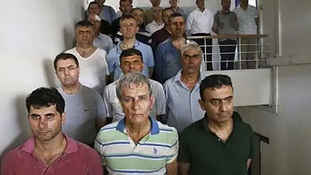 FETÖ'den 10 ayda 50 bin 136 kişi tutuklandı