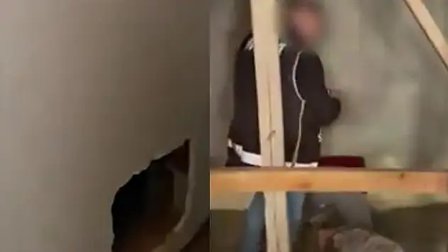 FETÖ'den aranan firari emniyet müdürü hücre evine yaptığı gizli geçitten kaçarken yakalandı
