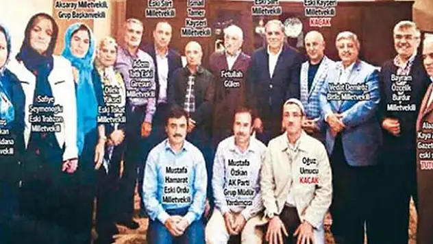FETÖ elebaşı Gülen'i ziyaret eden 7 AKP'li, yeniden aday