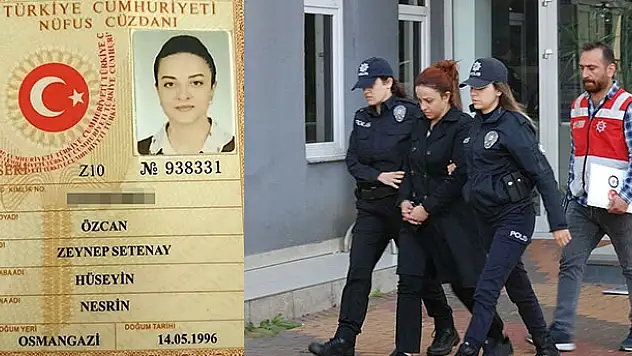 FETÖ elebaşının sahte kimlikle yakalanan yeğeni tutuklandı .