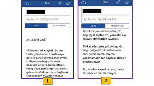 FETÖ'nün çok gizli birimi deşifre oldu
