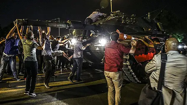 FETÖ'nün darbe girişiminin üzerinden 8 yıl geçti
