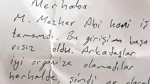 FETÖ'nün hayal kırıklığı cezaevindeki 'not'a yansıdı