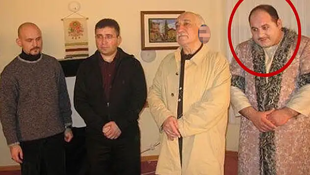 Feto'nun kaftanlı ziyaretçisinin kimliği belli oldu