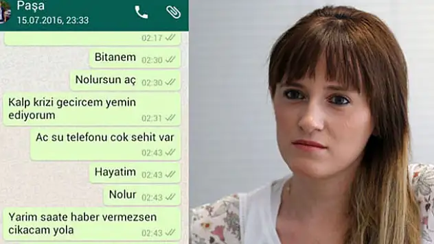 FETÖ'nün şehit ettiği polisin sözlüsünden diken diken edecek sözler!
