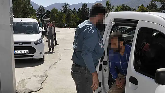 FETÖ'nün Seydişehir sorumlusu operasyonla yakalandı