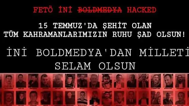 FETÖ propagandası yapan iki internet sitesi hacklendi