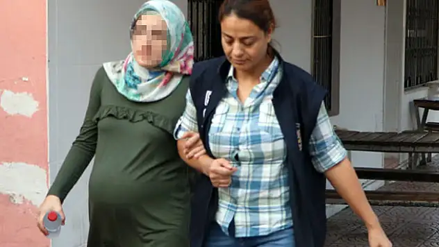 FETÖ şüphelisi hamile kadın talimatla serbest
