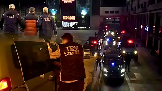 FETÖ'ye yönelik operasyonlarda 20 günde 223 şüpheli yakalandı