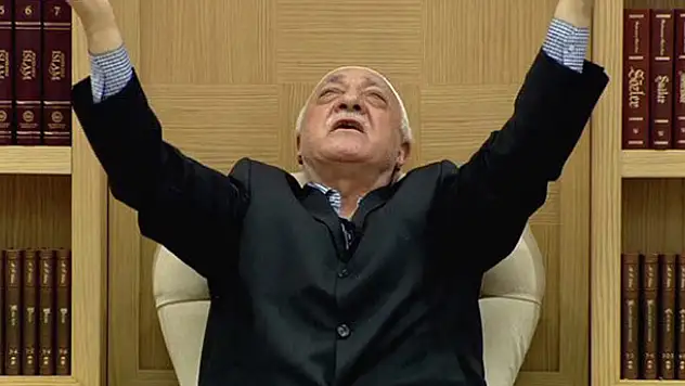 Fetullah Gülen'in peçetesini yemişler