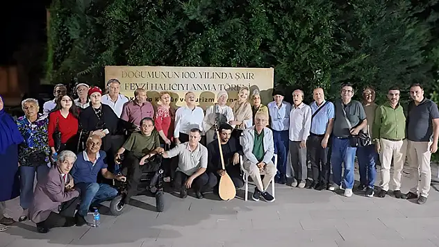 Feyzi Halıcı, doğumunun 100'üncü yılında Karatay'da anıldı