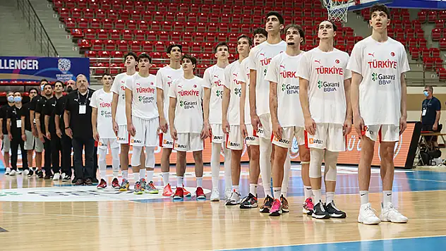 FIBA 18 Yaş Altı Erkekler Avrupa Challenger Turnuvası sona erdi
