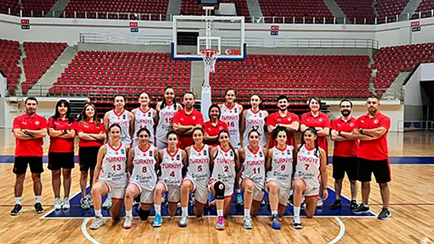 FIBA Kadınlar 16 Yaş Altı B Kategorisi Avrupa Basketbol Şampiyonası, Konya'da başladı
