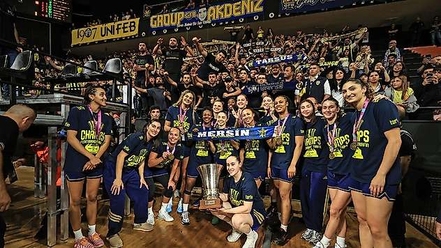 FIBA Süper Kupa 3. kez Fenerbahçe'nin