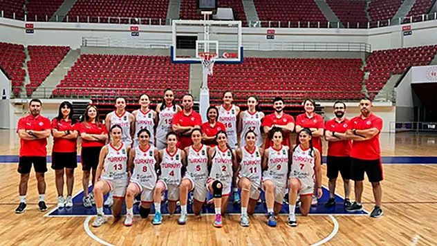 FIBA U16 Kızlar Avrupa Basketbol Şampiyonası heyecanı Konya'da