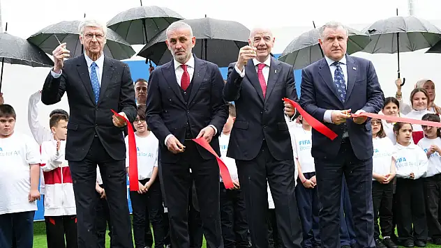FIFA Arena projesi Türkiye etabının açılışı yapıldı
