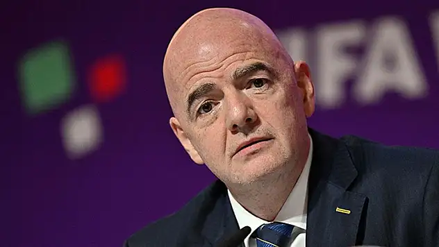 FIFA Başkanı Infantino, Türkiye'yi tebrik etti