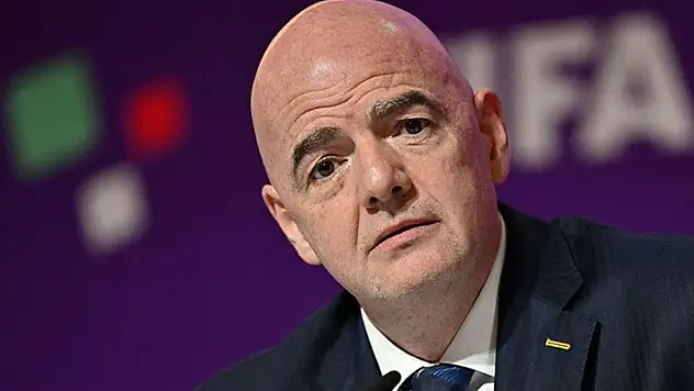 FIFA Başkanı Infantino'dan Afrika şampiyonu Senegal'e kınama