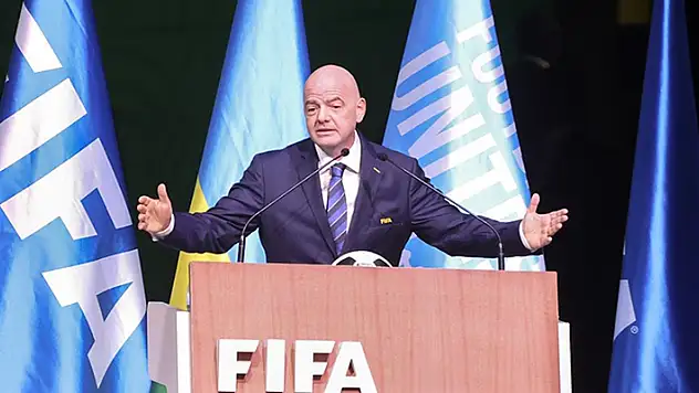 FIFA Başkanlığı'na yeniden Infantino seçildi
