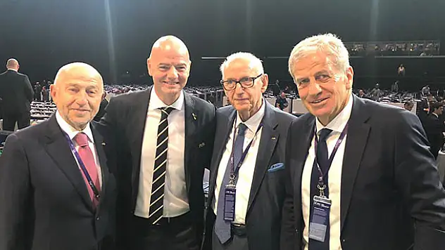 FIFA'dan büyük destek