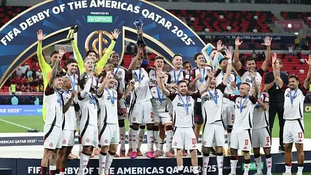 FIFA Kıtalararası Kupa'da play-off bileti Flamengo'nun