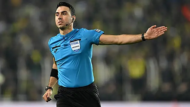 FIFA kokartlı hakem Arda Kardeşler, Slovenya-Bulgaristan maçını yönetecek
